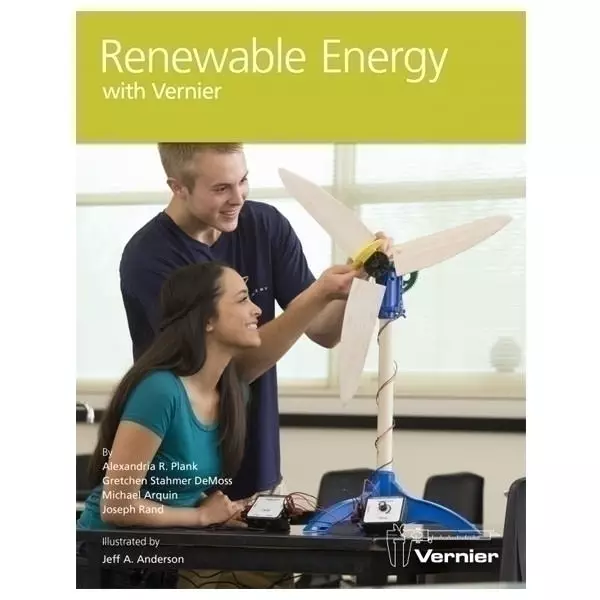Vernier Renewable Energy with Vernier REV