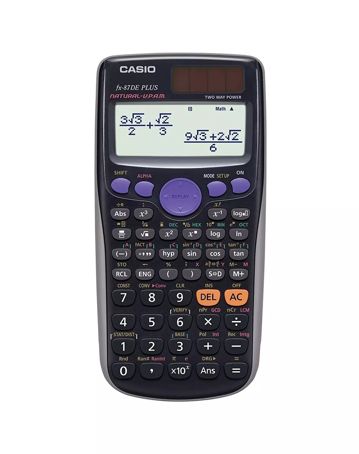 Casio fx-87DE Plus (Amazon Listing)