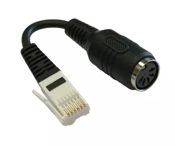 Vernier Adapter DIN auf BTA Eingang DIN-BTA
