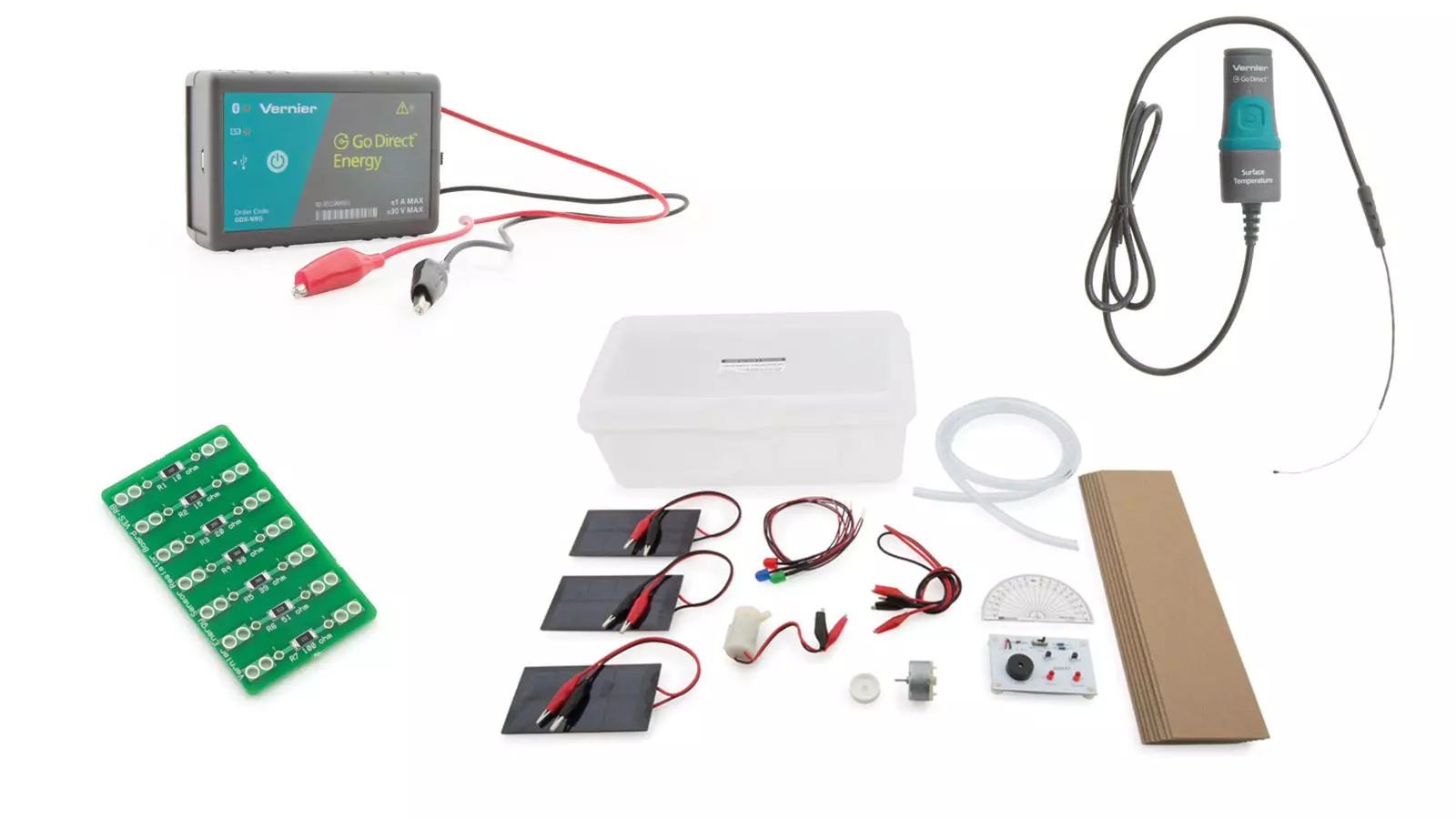 Vernier Go Direct Solar Energy Explorations Package (GDP-MS-SE)