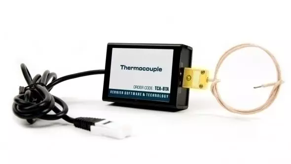 Vernier Thermoelement bis 1400 °C TCA-BTA