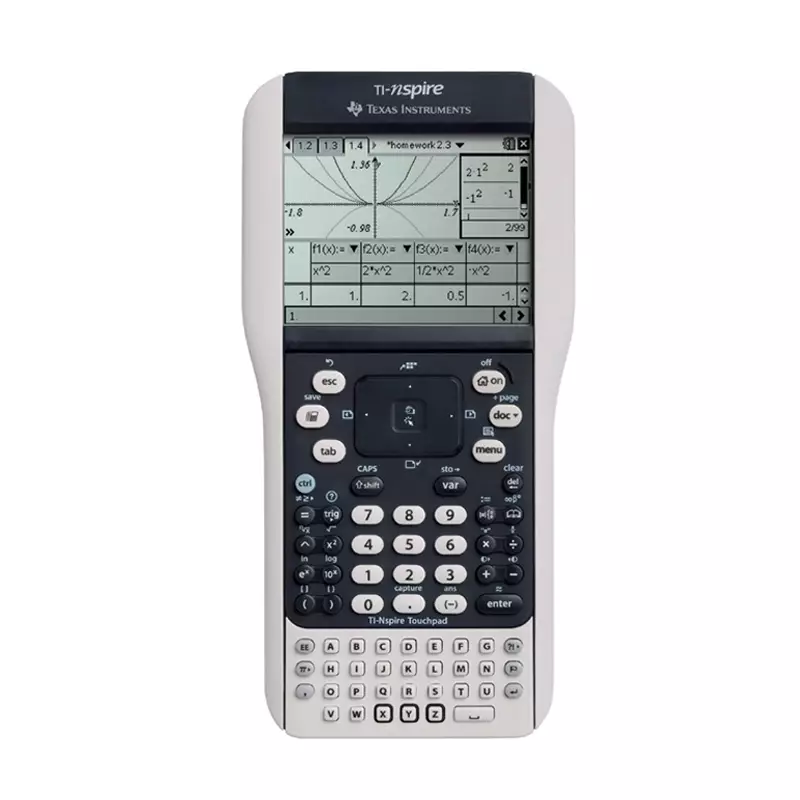 TI Nspire mit Touchpad