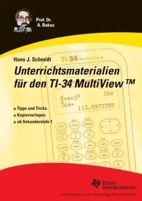 Unterrichtsmaterialien für den TI-34 MultiView