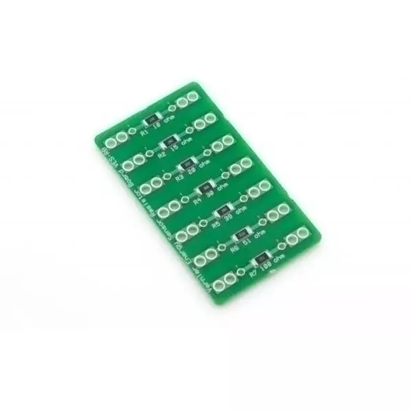 Vernier Energy Sensor Resistor Board VES-RB