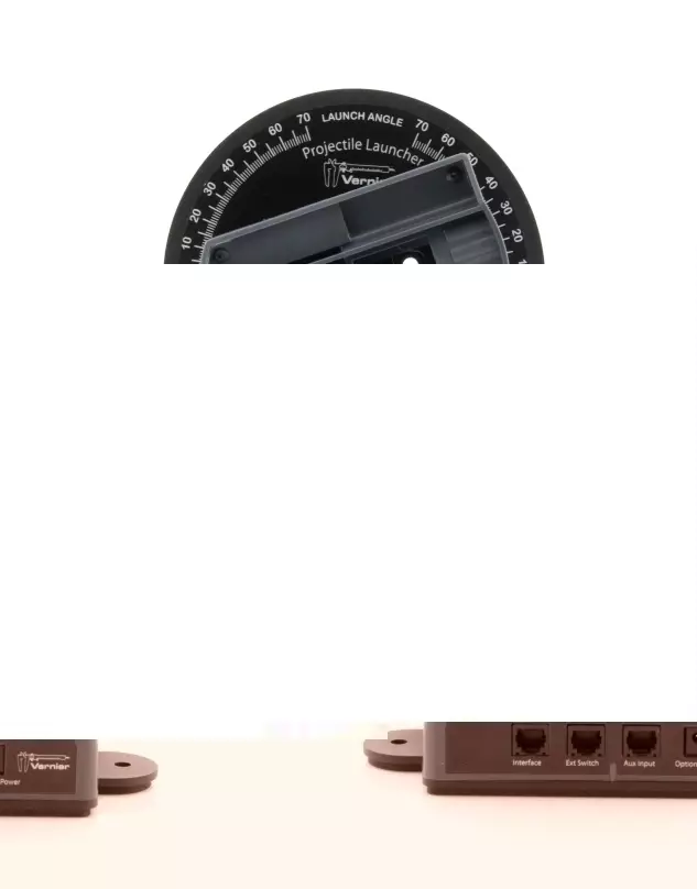 Vernier Wurfmaschine