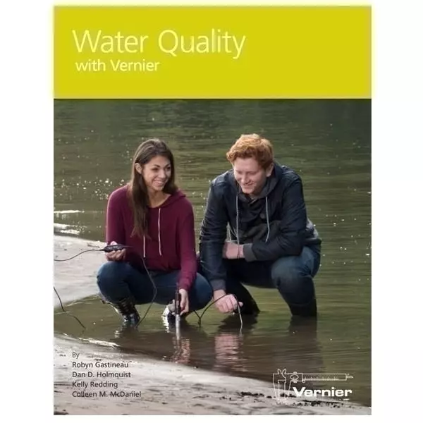 Vernier Water Quality With Vernier-DL