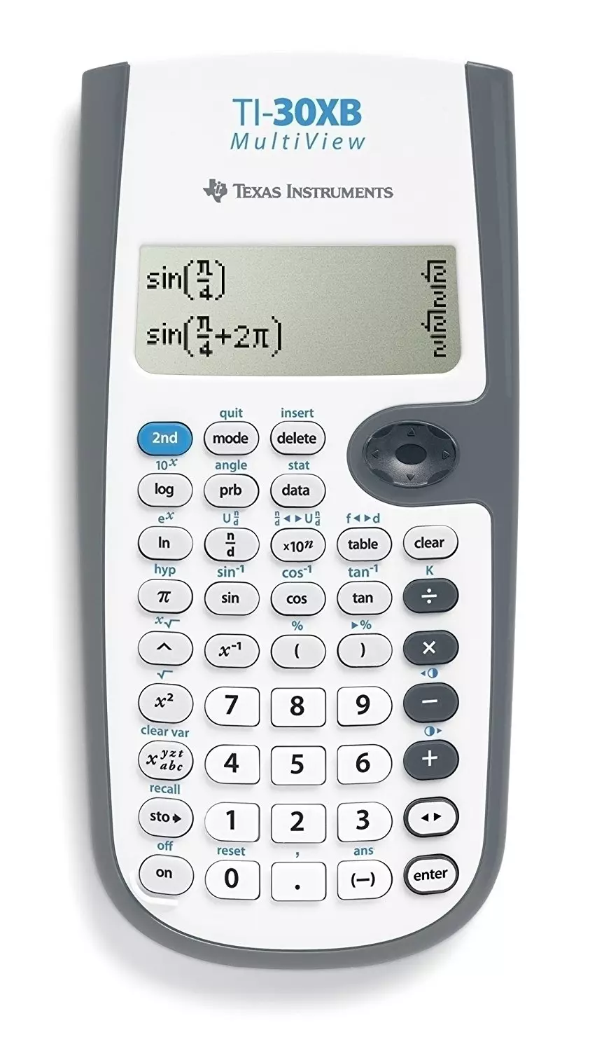TI-30XB MultiView™ (Amazon Listing)