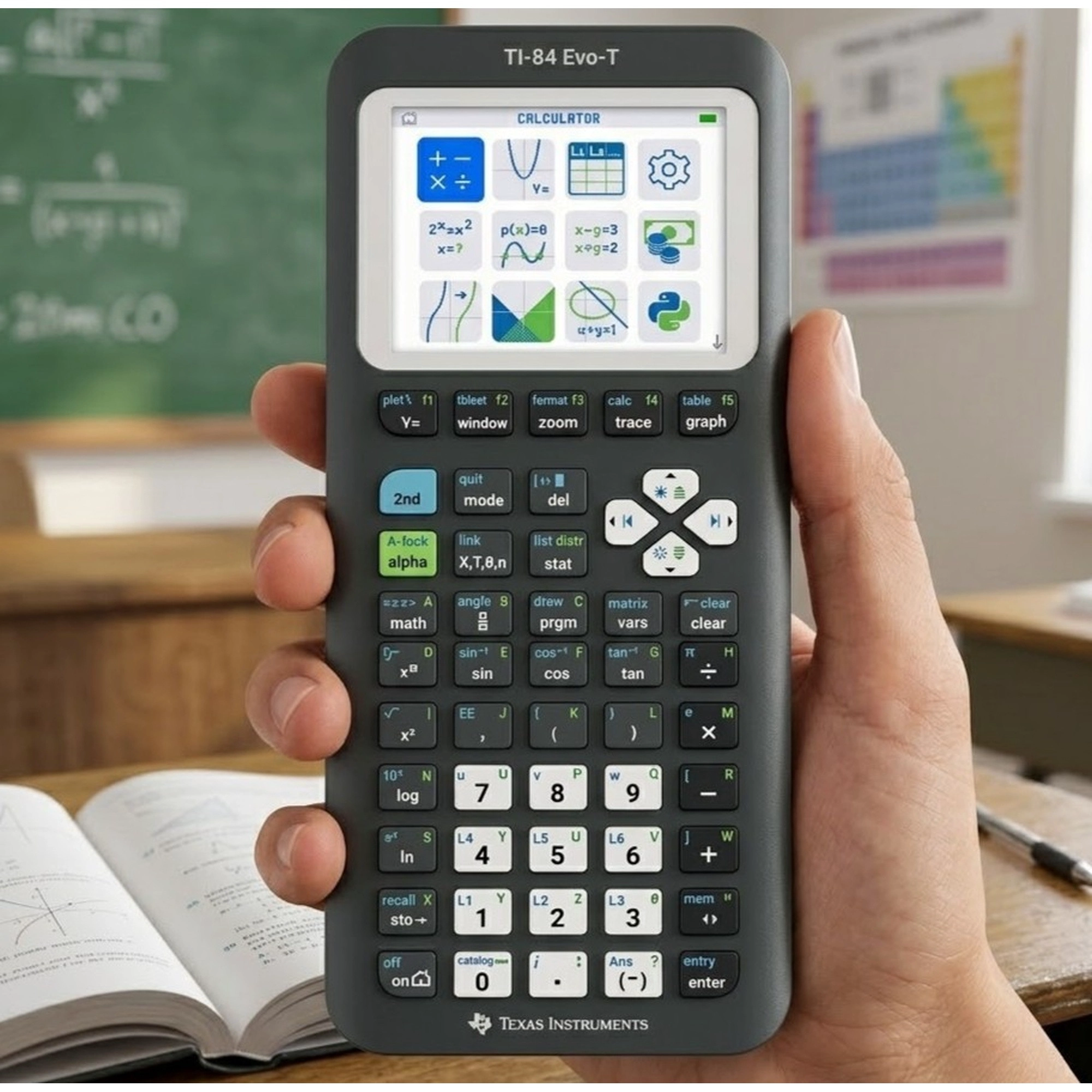 La nuova generazione della collaudata serie TI-84