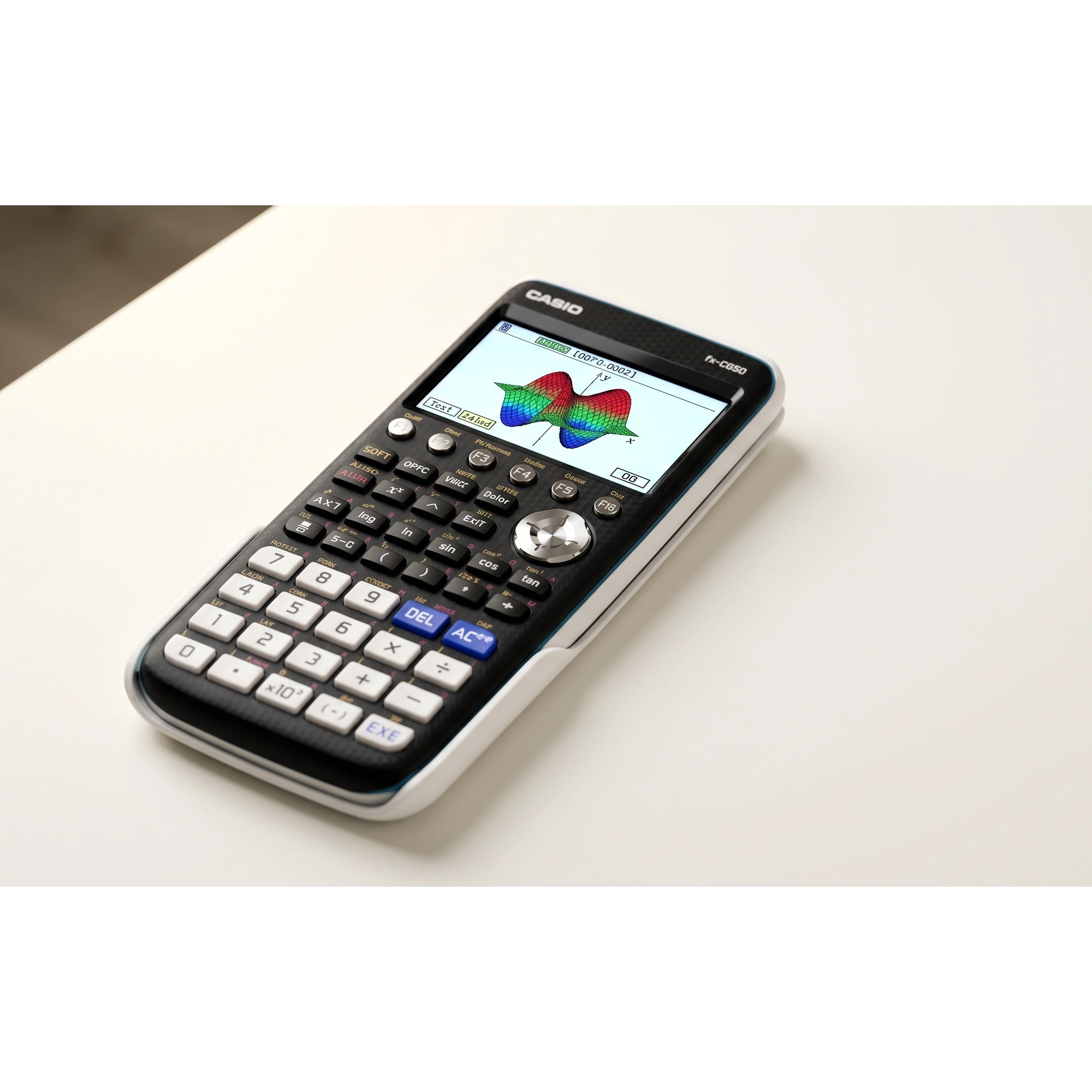 L'evoluzione della serie di calcolatrici grafiche Casio