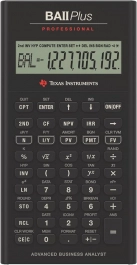 TI BA II Plus Professional