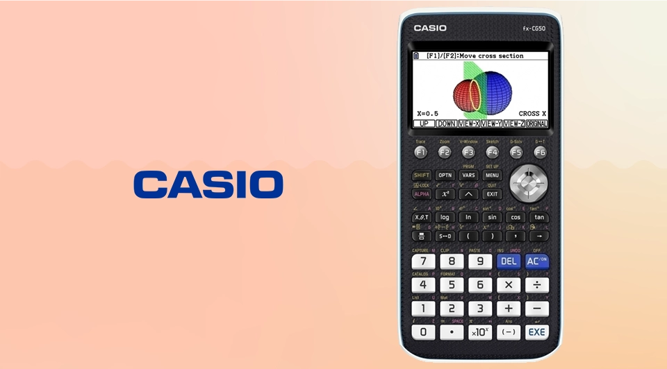 Casio FX CG 50 ️ van 94,95 € online kopen