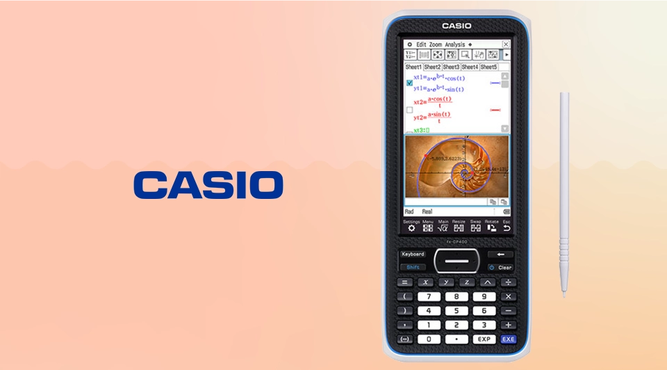 Casio Classpad II (FX-CP400) ️ Van 129,95 € Online Kopen