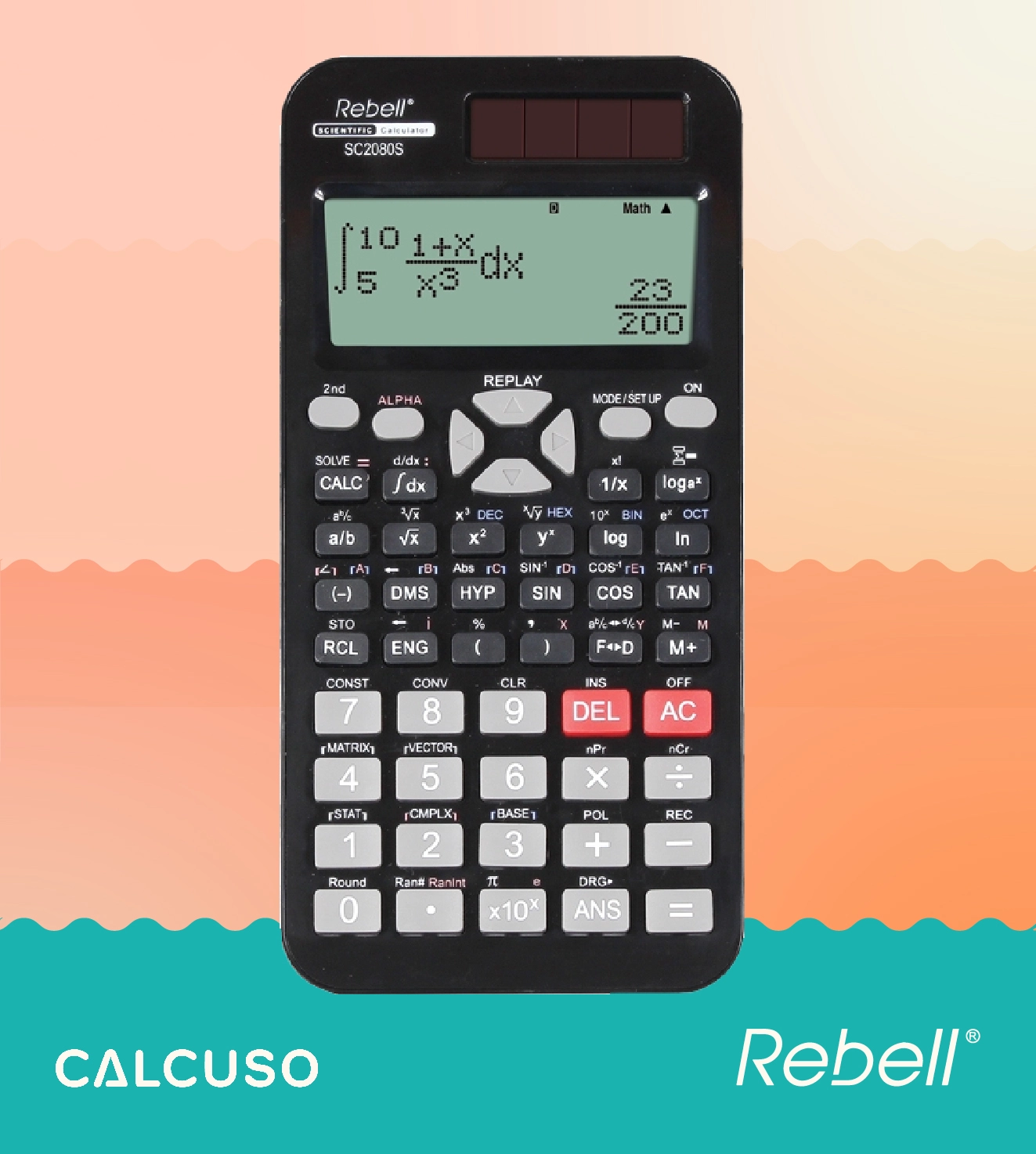 De Rebell SC2080 is een trouwe metgezel