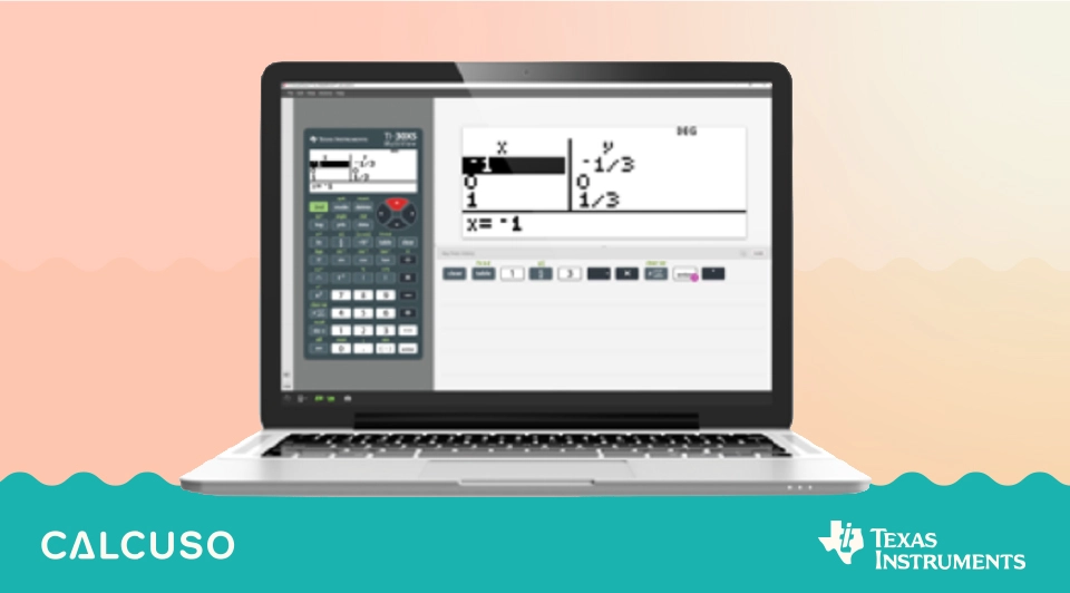 TI-SmartView™ Emulatorsoftware voor de MathPrint™ wetenschappelijke rekenmachines