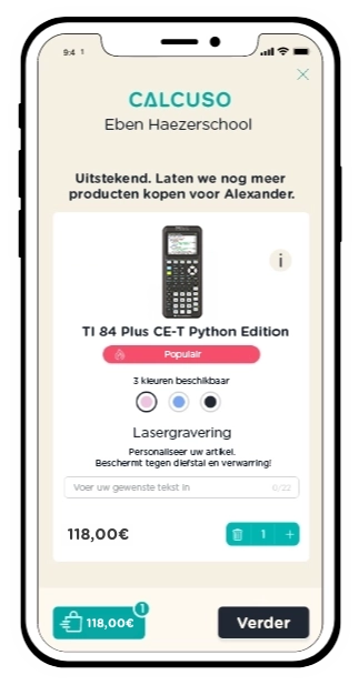 De makkelijkste groepsbestelling ter wereld!