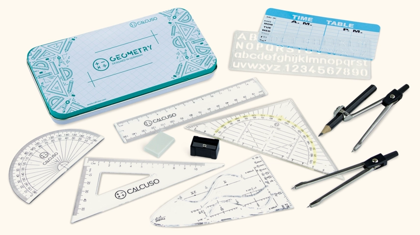 Demandez votre kit de géométrie !