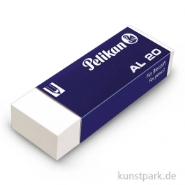 Pelikan Radierer AL20 - 65 mm x 21 mm x 12 mm