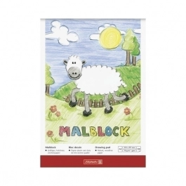 Malblock A4 100Bl Zeichenpapier