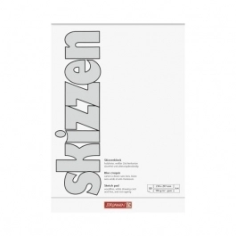 Skizzenblock - DIN A4 - 190 g/m² -  50 Blatt