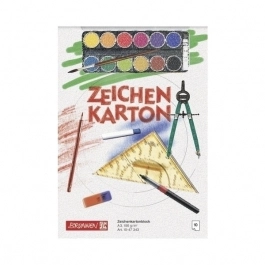 Zeichenkartonblock A3 190g 10Bl
