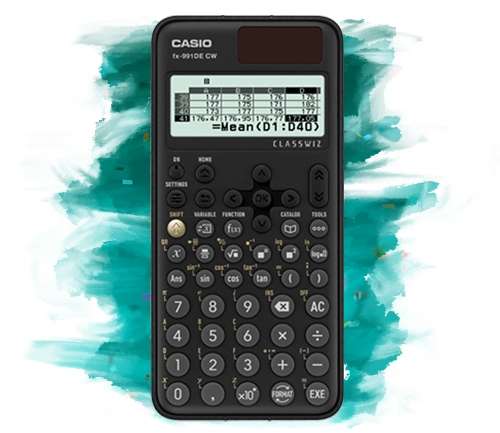 Neue Bedienung beim CASIO FX-991DE CW