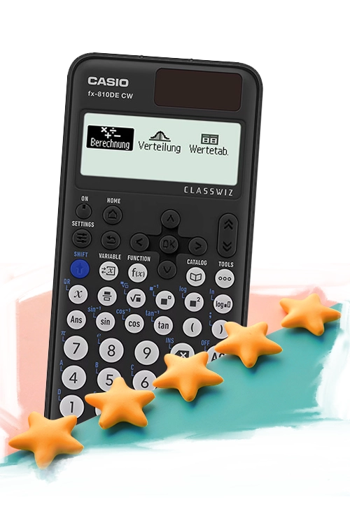 Casio FX-810DE CW - IQB