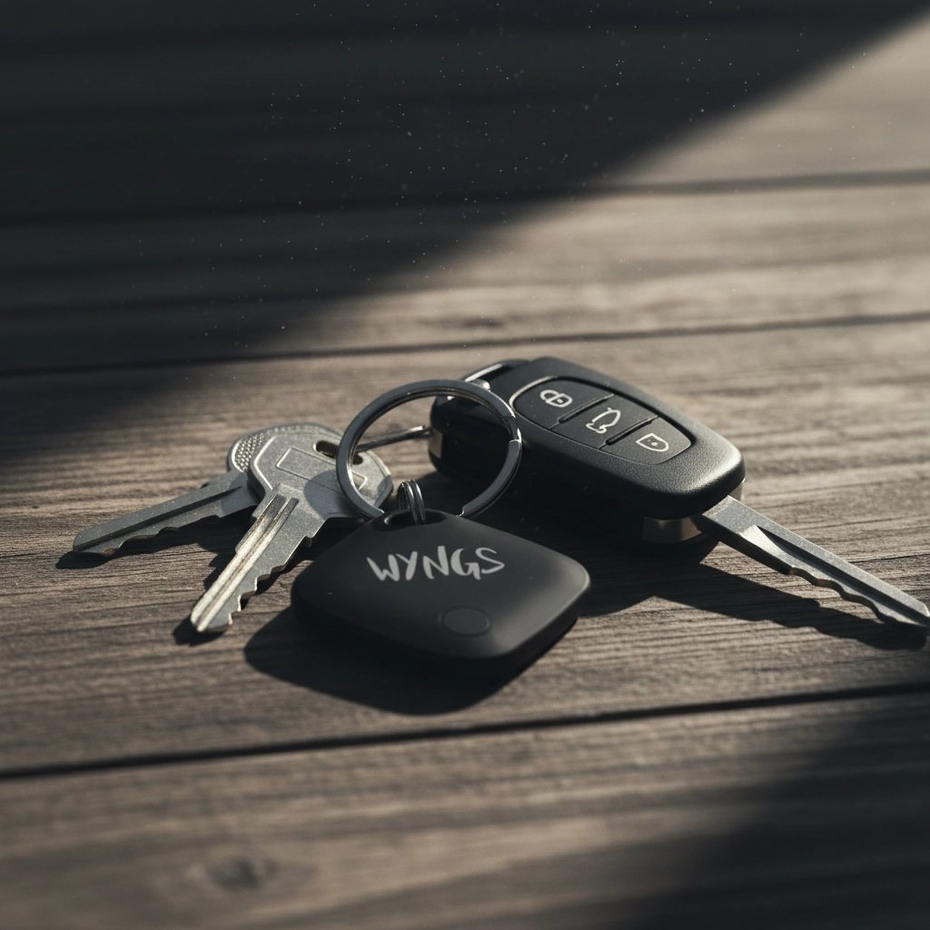 Nie wieder den Schlüssel verlegen!