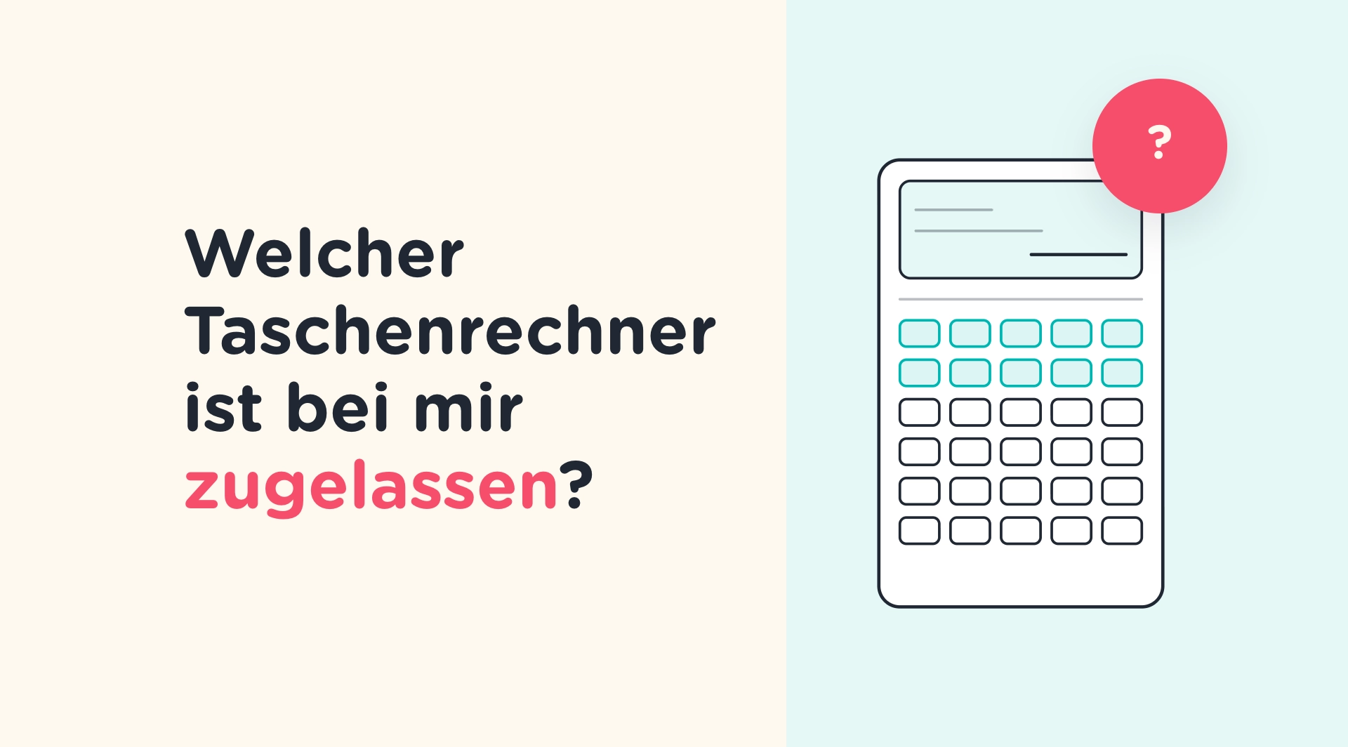 Zur Zulassungsübersicht