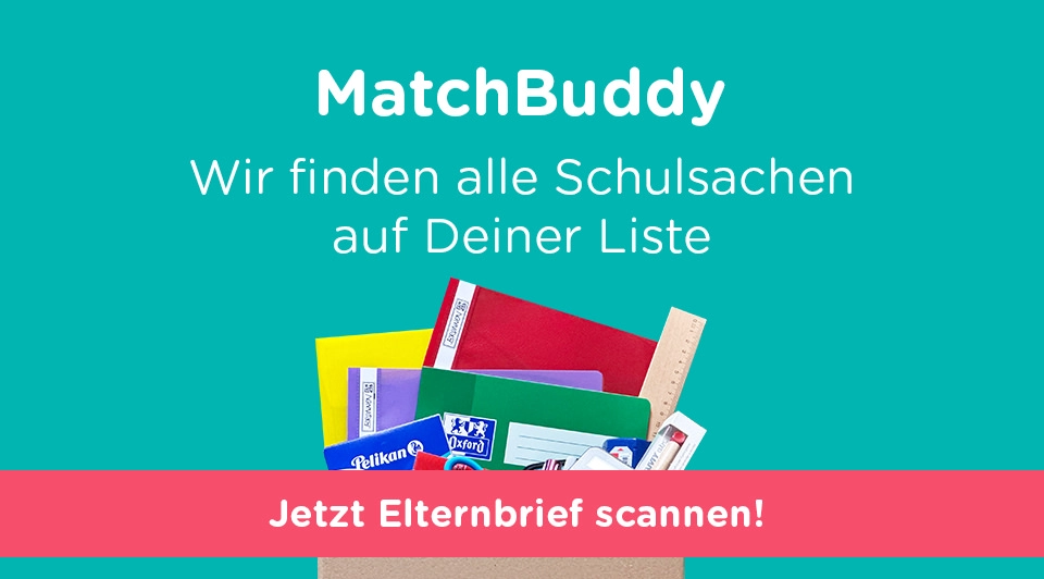 Schulsachen in 5 Minuten bestellen!